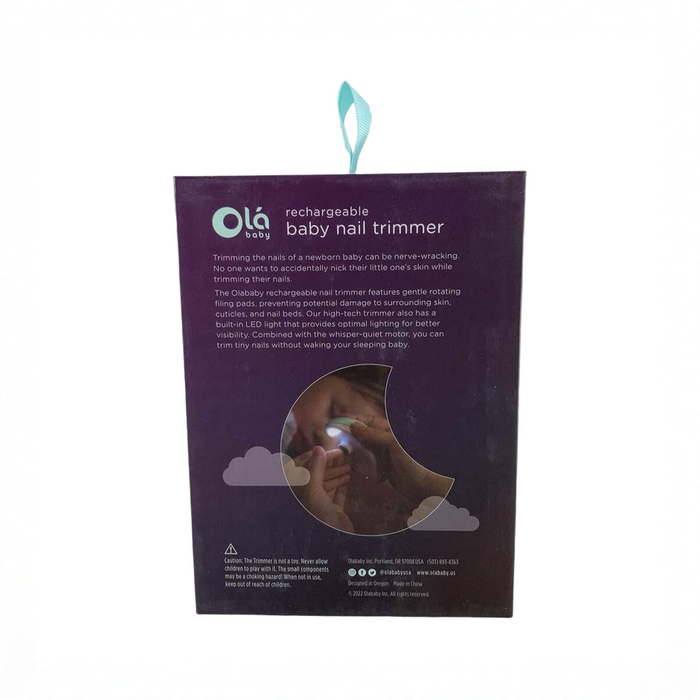 Shop Olababy Rechargeable Baby Nail Trimmer at GoodBuy Gear