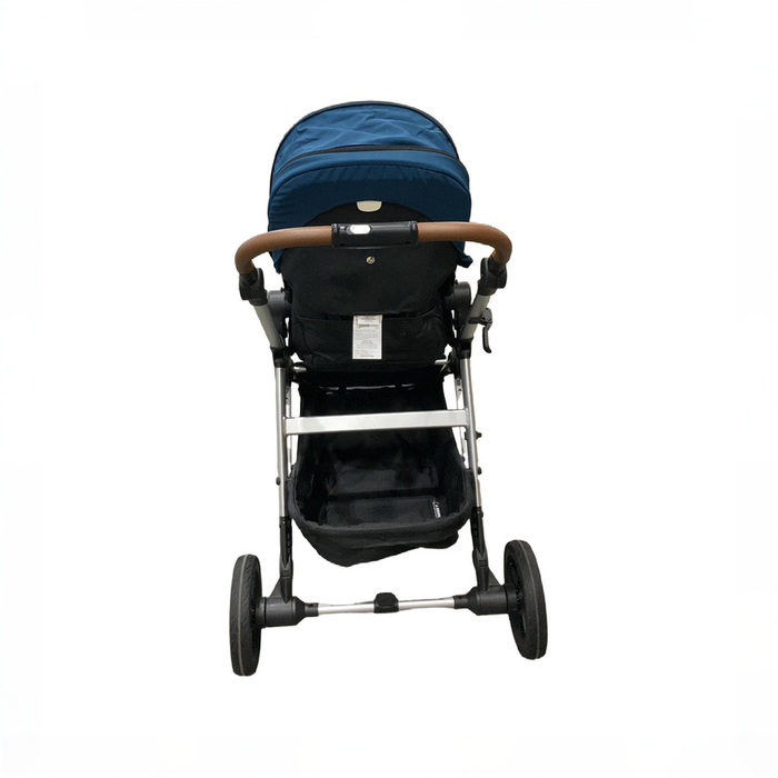 Shop Mockingbird Single 3.0 Stroller, 2025, Sea, Silver with Penny Leather at GoodBuy Gear
