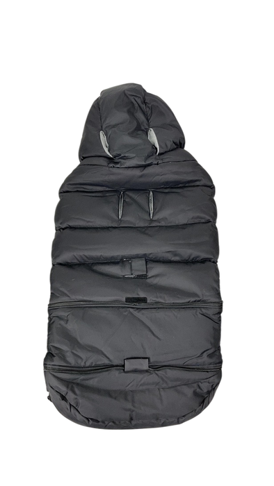 Shop Joolz Footmuff, Space Black, Puffer at GoodBuy Gear
