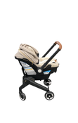 Shop Evenflo Gold Shyft Dual Ride Infant Car Seat Stroller Combo, Champagne, 2024, with Green/Gentle Fabric at GoodBuy Gear