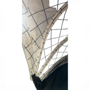 Shop Mockingbird Single to Double Stroller, 2021, Sea, Silver with Brown Leather, Windowpane at GoodBuy Gear