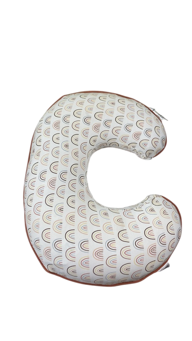 Shop Boppy Organic Nursing and Infant Support Pillow, Spice Rainbows at GoodBuy Gear