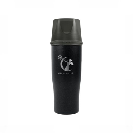 Shop Ceres Chill Demigoddess Mini Chiller, Starry Night (Shimmering Black) at GoodBuy Gear