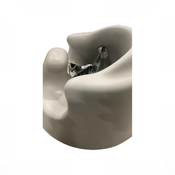 Shop Bumbo Floor Seat PLUS+, Cool Grey at GoodBuy Gear