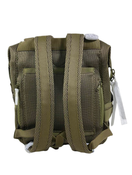 Shop Dagne Dover Indi Diaper Backpack Large, Dark Moss Air Mesh at GoodBuy Gear