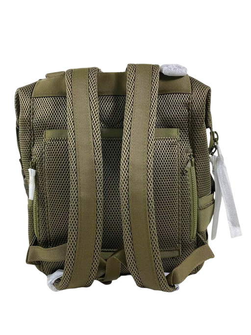 Shop Dagne Dover Indi Diaper Backpack Large, Dark Moss Air Mesh at GoodBuy Gear