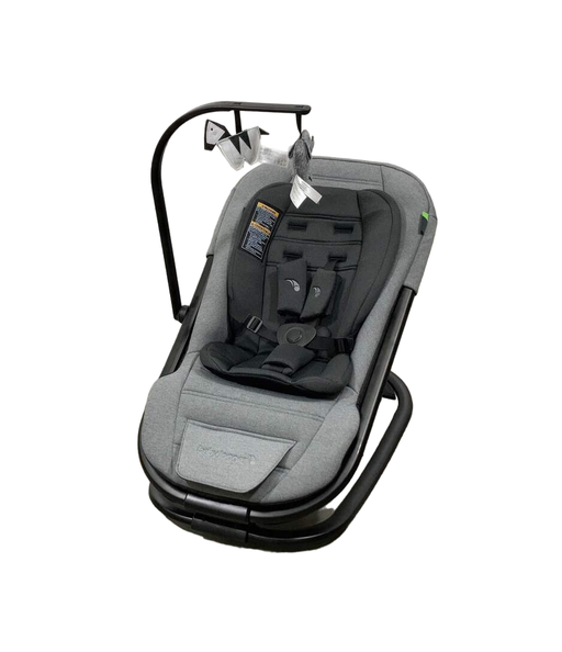 used Baby Jogger City Sway 2-In-1 Rocker And Bouncer, Graphite