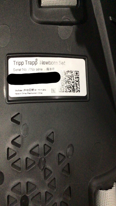 Shop Stokke Tripp Trapp Newborn Set, 2003+ Compatible, Anthracite at GoodBuy Gear