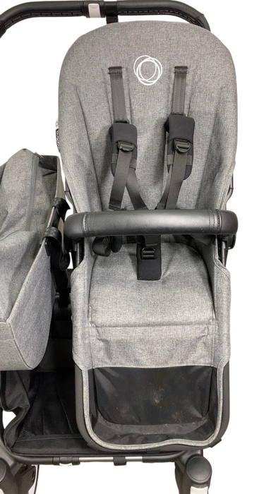 Shop Bugaboo Donkey 5 Mono Stroller, 2024, Graphite, Grey Melange, without Canopy at GoodBuy Gear