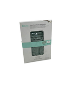 used Owlet Dream Sleeper Swaddle Wrap, 0-3 Months Sleepy Sage