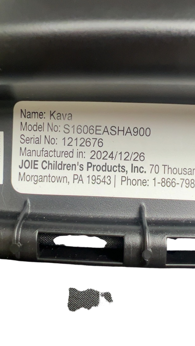 Shop Joie Kava 3-in-1 Stroller, 2024, Shale at GoodBuy Gear