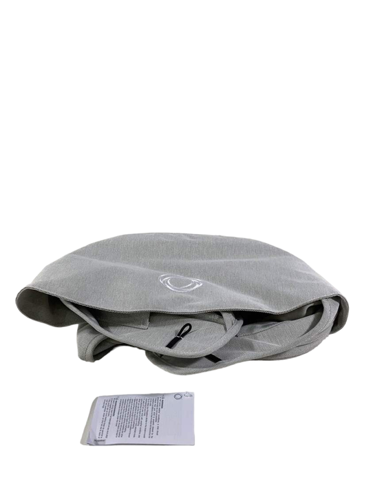 Bugaboo Donkey 5 Sun Canopy, Misty White