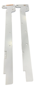 Shop Little Partners Learn ‘N Fold Learning Tower, Soft White at GoodBuy Gear