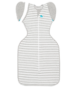 Shop Love To Dream Swaddle Up Transition Original 1.0 Sleep Sack, Gray, Medium at GoodBuy Gear