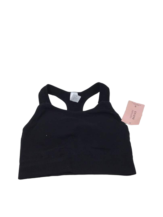 used Ingrid & Isabel Basics Seamless Maternity Sports Bra, S, Black