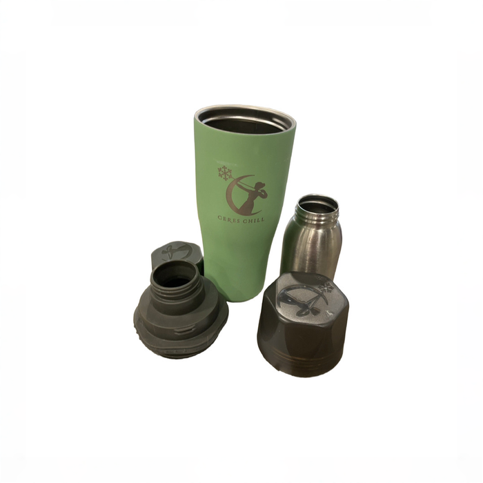 Shop Ceres Chill Demigoddess Mini Chiller, Sweet Pea (Zen Green) at GoodBuy Gear