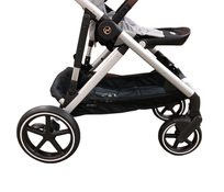Shop Cybex Gazelle S Modular Stroller, 2022, Lava Grey, Silver Frame at GoodBuy Gear