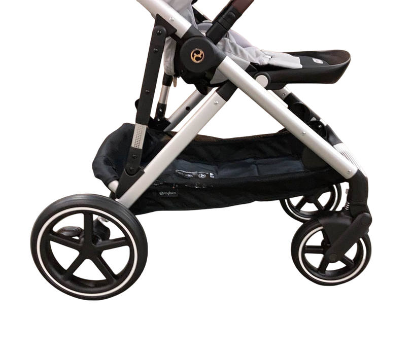 Shop Cybex Gazelle S Modular Stroller, 2022, Lava Grey, Silver Frame at GoodBuy Gear