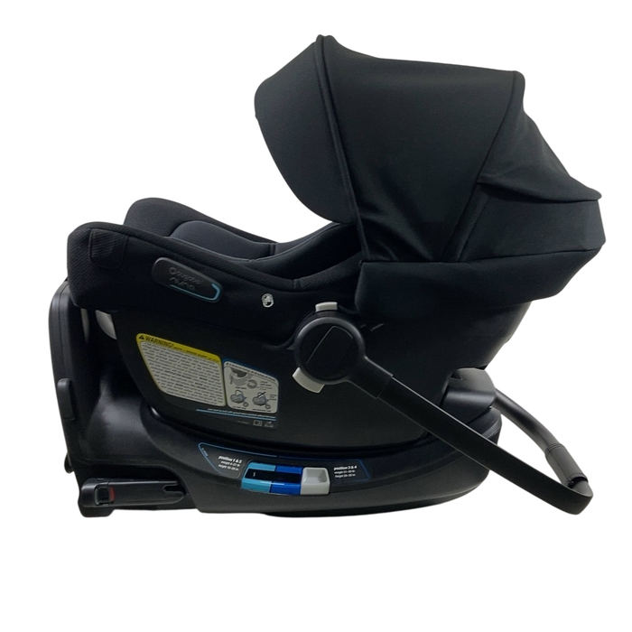 Shop Bugaboo Turtle Air Shield by Nuna Car Seat, 2024, Black at GoodBuy Gear