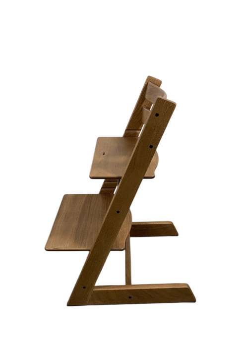 Shop Stokke Tripp Trapp Complete High Chair, 2, Icon Grey, Oak Brown at GoodBuy Gear