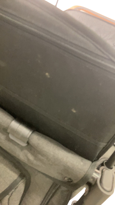 Shop Wonderfold W4 Luxe Quad Stroller Wagon, 2021, Charcoal Grey with Black Frame at GoodBuy Gear