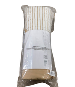 Shop Toddlekind Luxe Organic Cotton Reversible Playmat The Snuggle Mat, Stripes Sandstone at GoodBuy Gear