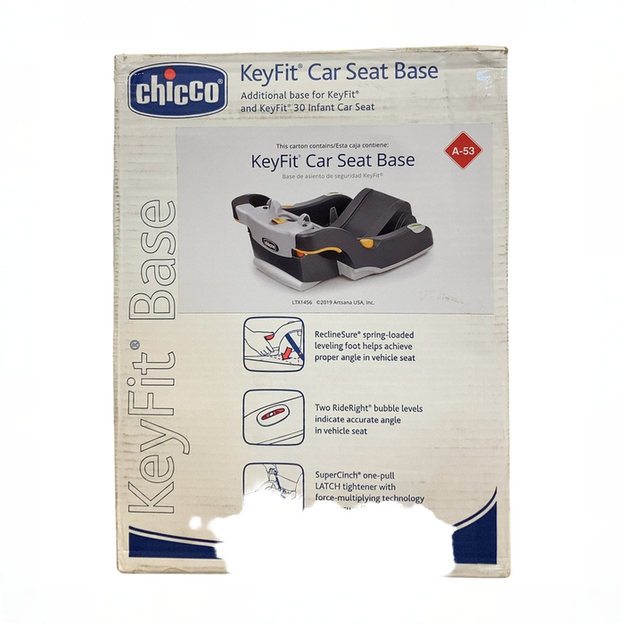 Shop Chicco KeyFit Car Seat Base, 2025 at GoodBuy Gear