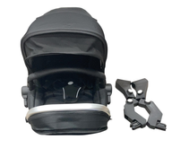 Shop Mockingbird 2nd Seat Kit 2.0, Black, Watercolor Drops, Silver With Black Leather at GoodBuy Gear