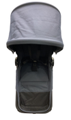 Shop Bugaboo Donkey 5 Duo Extension Set, 2024, Black Frame, Stormy Blue, Stormy Blue, with Canopy at GoodBuy Gear