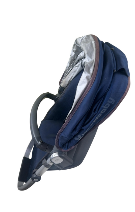 Shop UPPAbaby VISTA Toddler Seat, 2015, Taylor (Indigo) at GoodBuy Gear