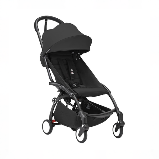 Shop Stokke YOYO3 Complete Stroller, 2025, Black, Black at GoodBuy Gear
