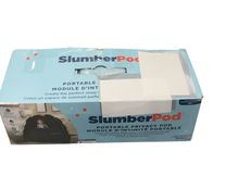 Shop SlumberPod 3.0 Sleep Canopy, Black with Gray Accents at GoodBuy Gear