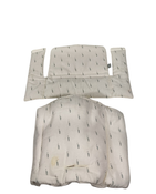 Shop Stokke Tripp Trapp High Chair With Baby Set And Cushion, Wheat Cream, Oak Warm Brown at GoodBuy Gear