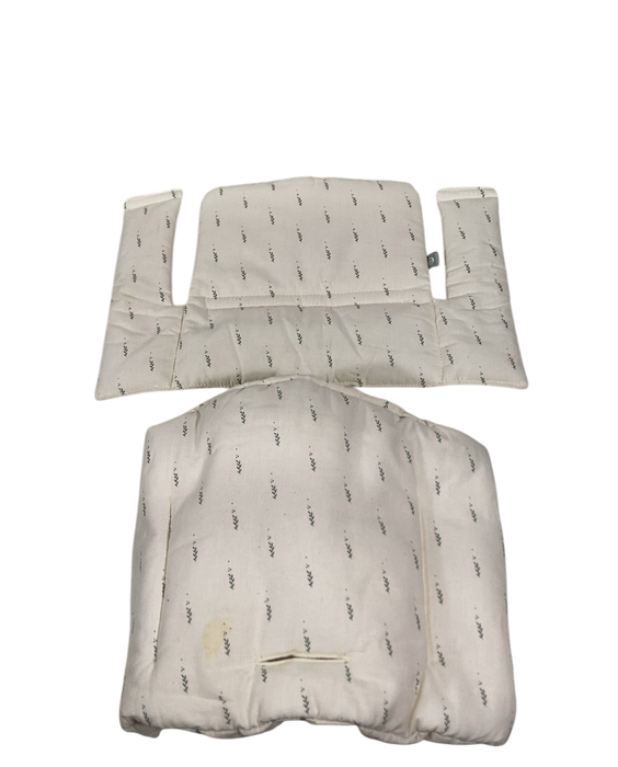 Shop Stokke Tripp Trapp High Chair With Baby Set And Cushion, Wheat Cream, Oak Warm Brown at GoodBuy Gear