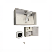 Shop Nanit Pro HD Baby Monitor with Wall Mount, White at GoodBuy Gear
