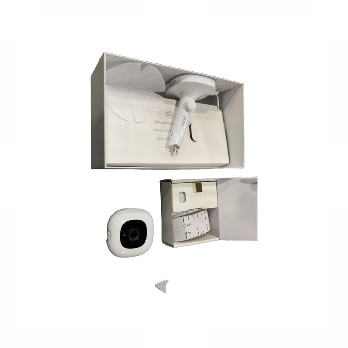 Shop Nanit Pro HD Baby Monitor with Wall Mount, White at GoodBuy Gear