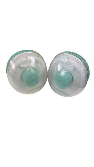 Shop Willow Go Wearable Breast Pump, 21mm, Double at GoodBuy Gear