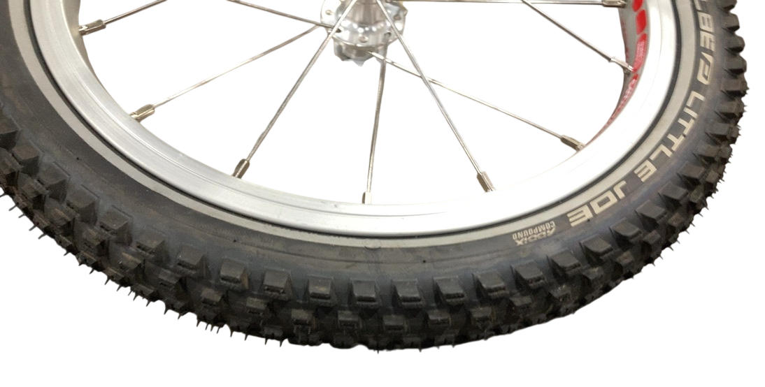 Shop Woom GO 2 Bike- 14”, Woom Red at GoodBuy Gear
