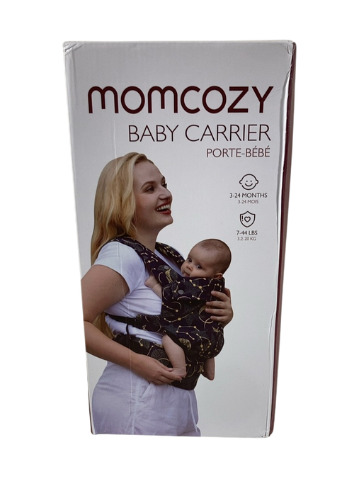 Shop Momcozy PureHug Baby Carrier, Black, Cotton at GoodBuy Gear
