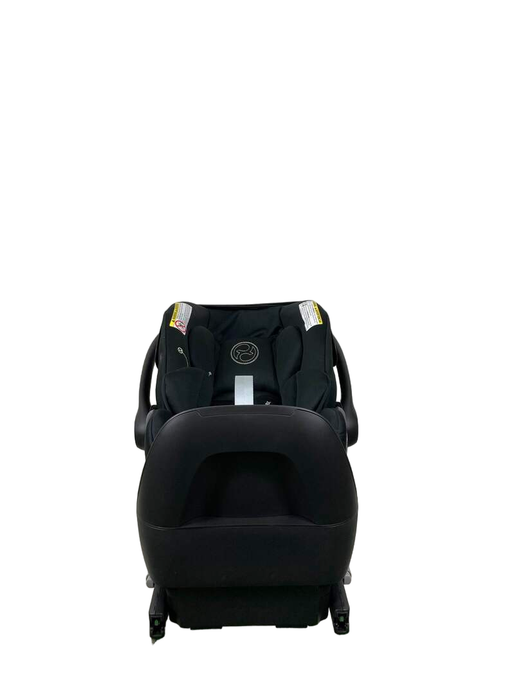 secondhand Cybex Cloud G Lux with SensorSafe, Moon Black, 2024