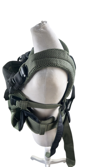 Shop BabyBjorn Baby Carrier Harmony, 3D Mesh, Dark Green at GoodBuy Gear