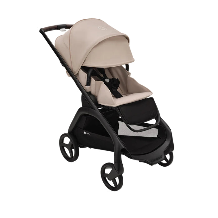 Bugaboo Dragonfly Bassinet and Seat Stroller, Black, Desert Taupe, Desert Taupe, 2025