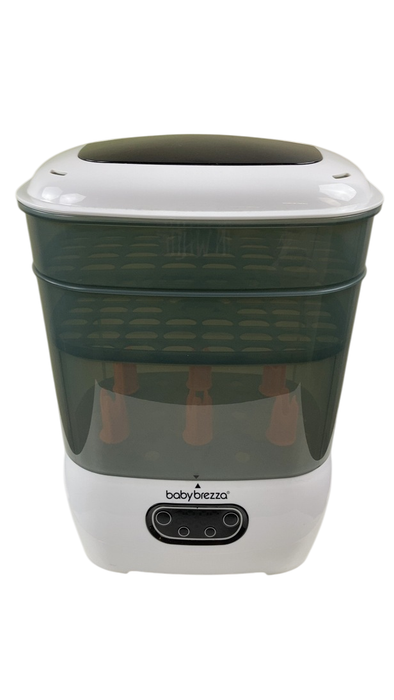 Shop Baby Brezza Sterilizer And Dryer Advanced, White at GoodBuy Gear