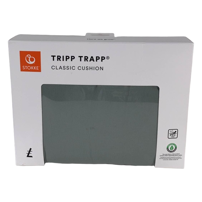 Shop Stokke Tripp Trapp Classic Cushion, Glacier Green, Version 1.0 at GoodBuy Gear