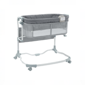 Shop Ingenuity Dream & Grow Bedside Bassinet, Handstitch at GoodBuy Gear