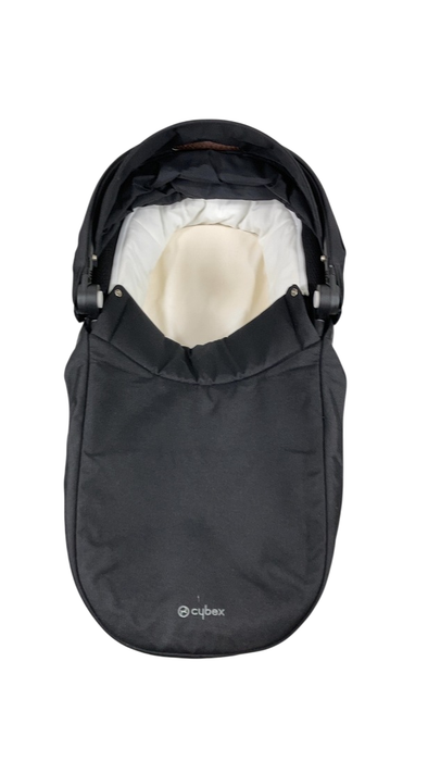 Shop Cybex Gazelle S Cot, Moon Black at GoodBuy Gear