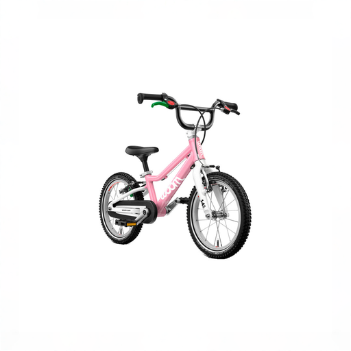 Shop Woom GO 2 Bike- 14”, Powder Pink at GoodBuy Gear