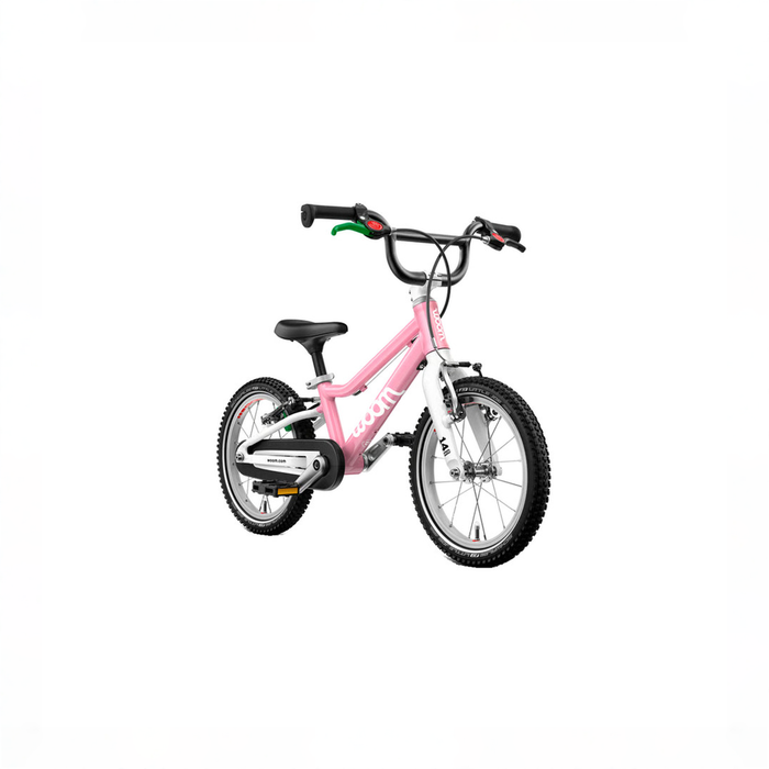 Shop Woom GO 2 Bike- 14”, Powder Pink at GoodBuy Gear