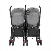 Shop Dream On Me Volga Twin Umbrella Stroller, Dark and Light Grey at GoodBuy Gear