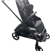 Shop Bugaboo Dragonfly Stroller, 2023, Black, Midnight Black, No Canopy at GoodBuy Gear